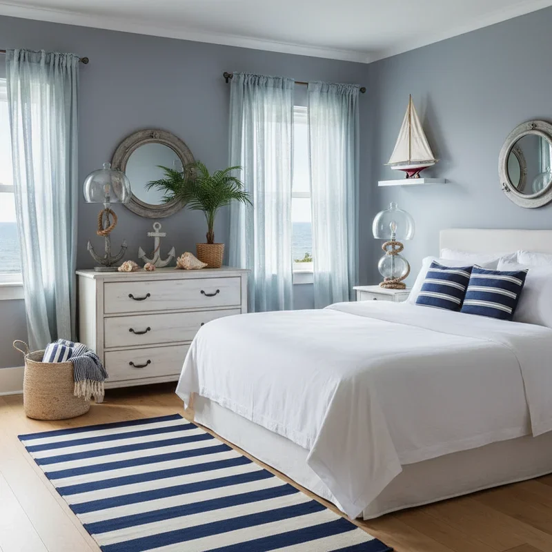 Nautical Bedroom Ideas