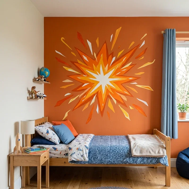Boy Bedroom Paint Ideas