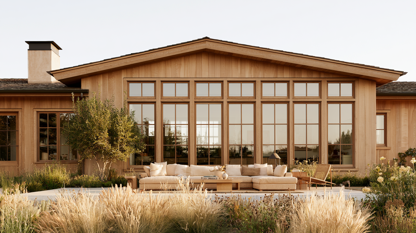 What Type of Wood Do You Use for a House?