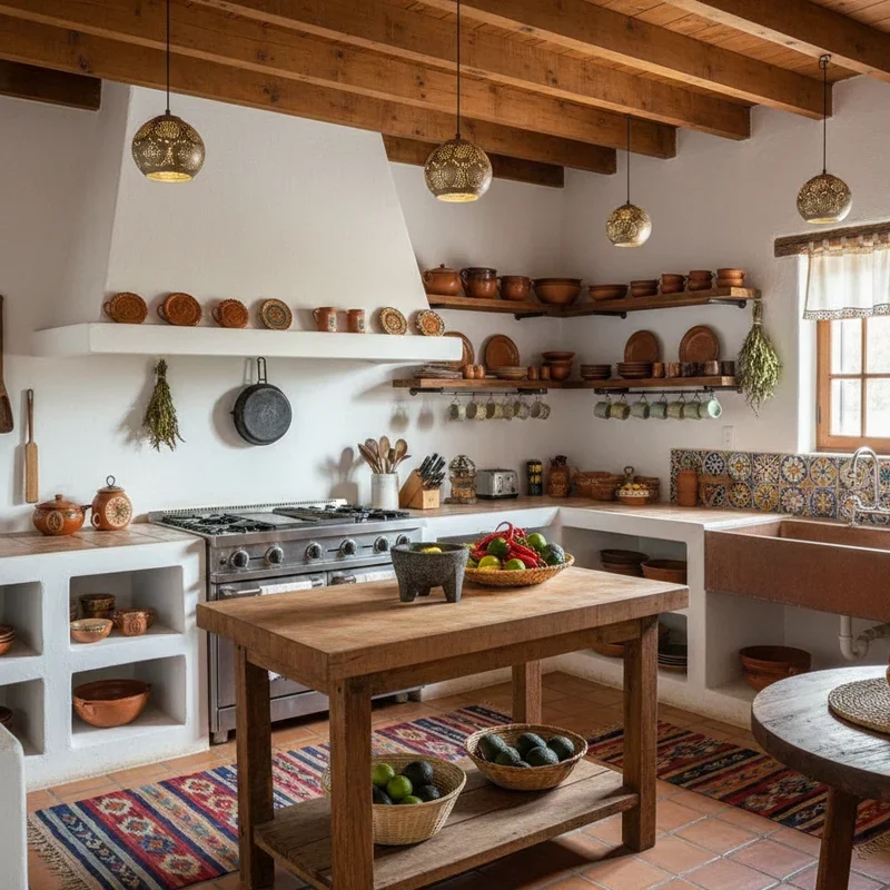 Mexican Kitchen Ideas