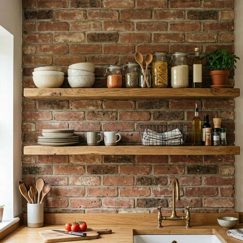 Brick Kitchen Backsplash Ideas