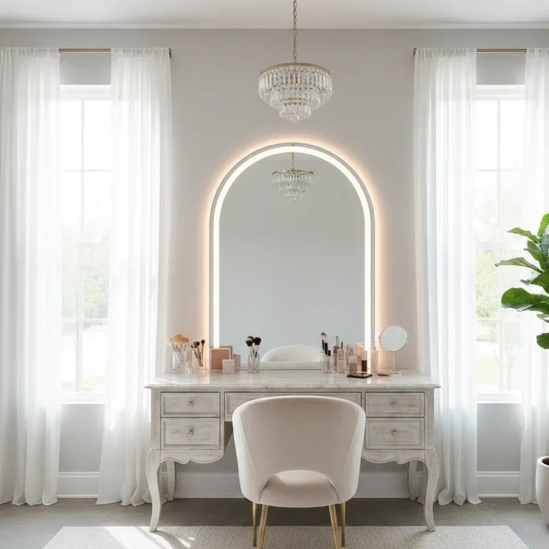 Glam Makeup Room Ideas