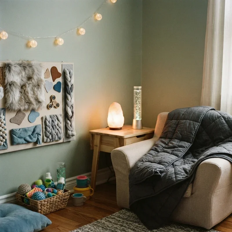Sensory Room Ideas on a Budget