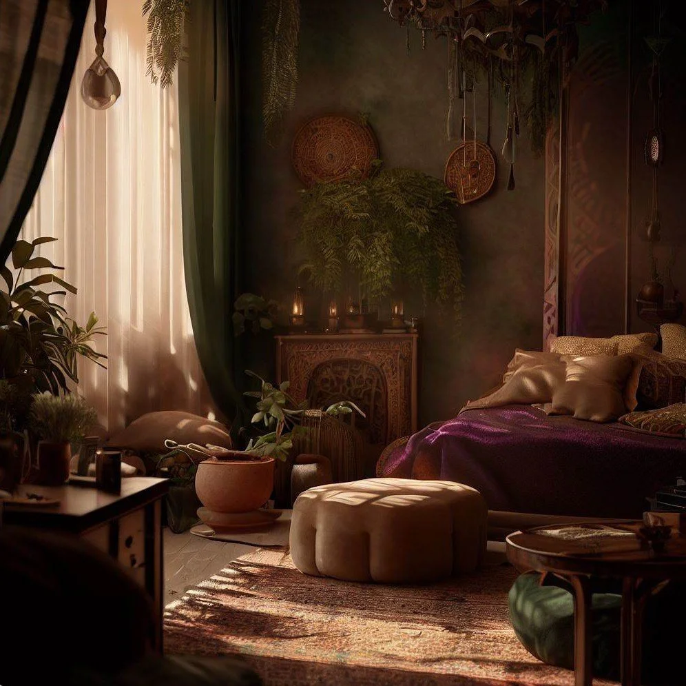 WITCH AESTHETIC Room Decor Ideas