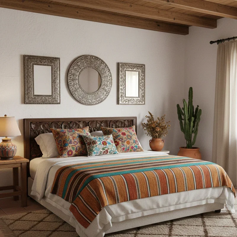 Mexican Bedroom Ideas
