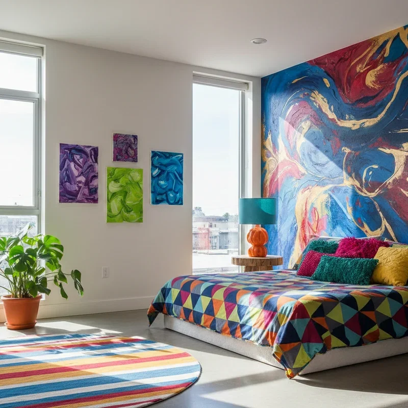 Artsy Bedroom Ideas