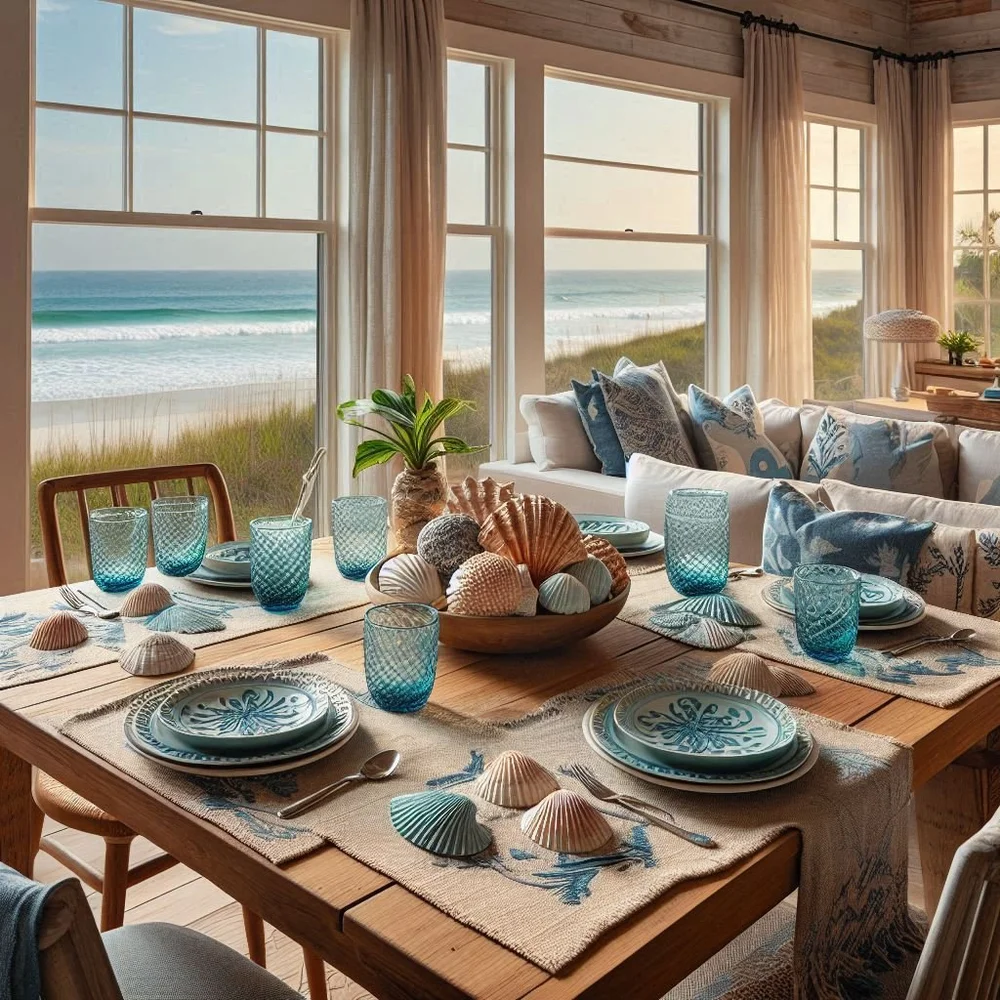 15 Coastal Dining Room Ideas for a Breezy Look