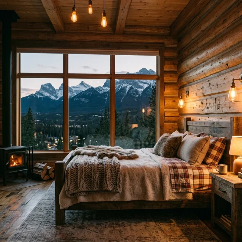 Mountain Bedroom Ideas