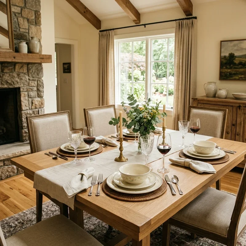 Western Dining Room Ideas