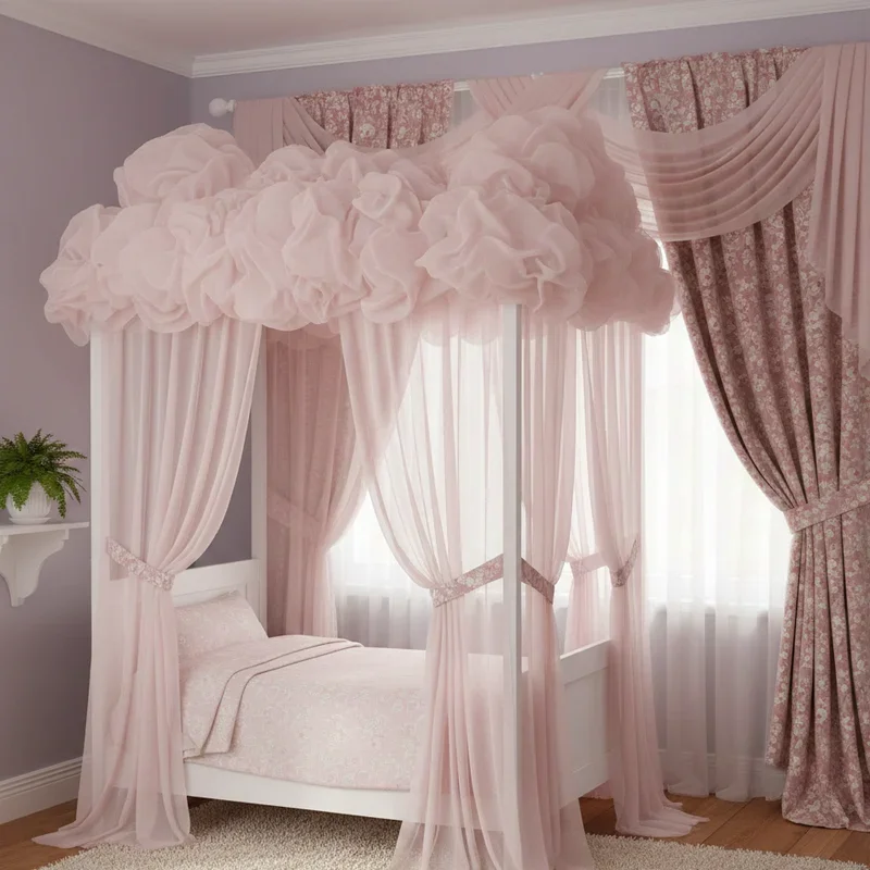 Girl Room Curtains Ideas