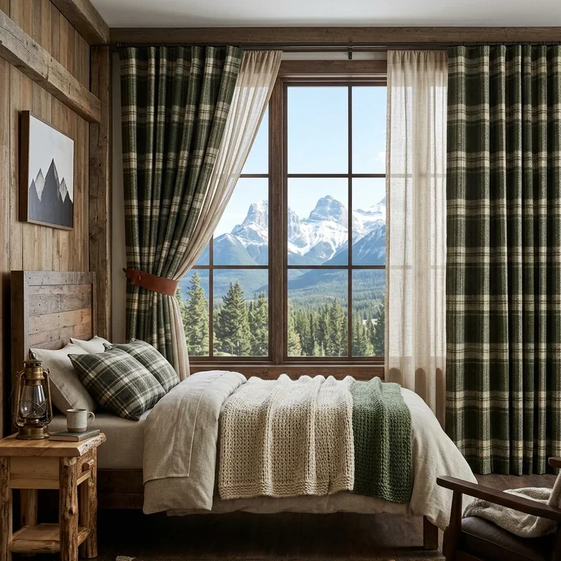 Mountain Bedroom Ideas