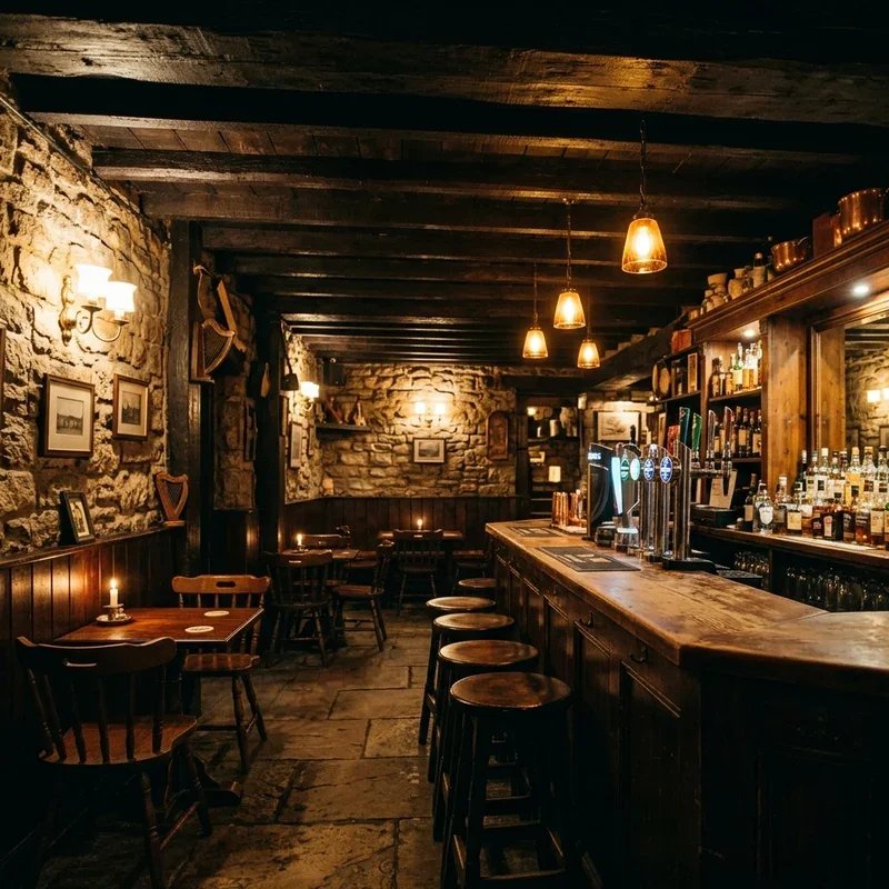 Basement Irish Pub Ideas