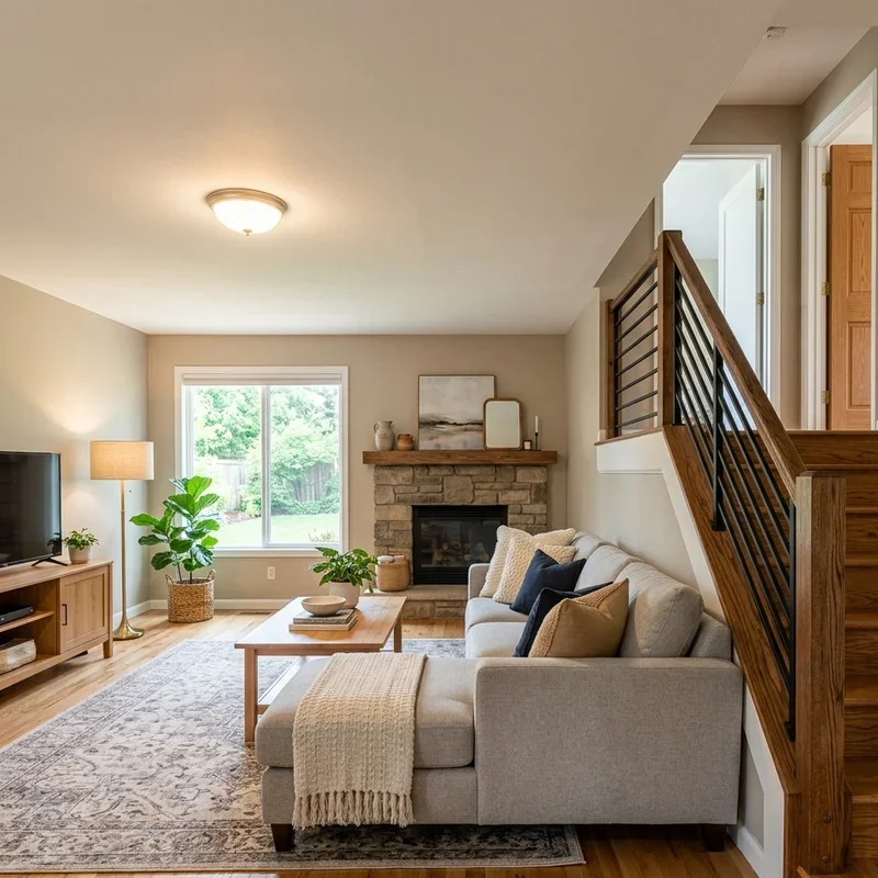 Raised Ranch Living Room Ideas