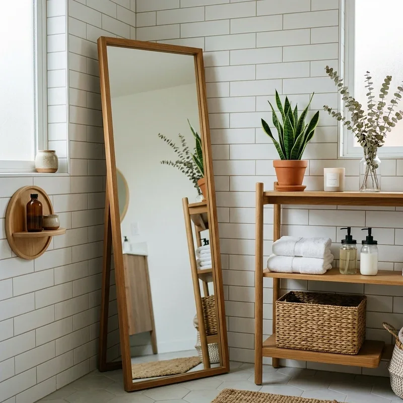 Bathroom Corner Decor Ideas