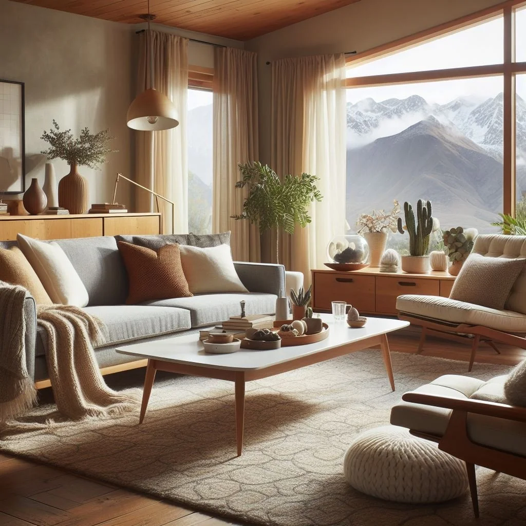 15 Cozy Mid Century Modern Living Room Ideas