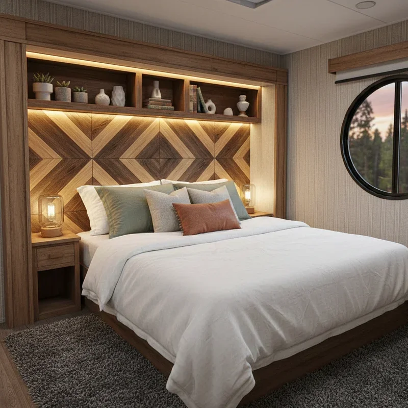 RV Bedroom Ideas