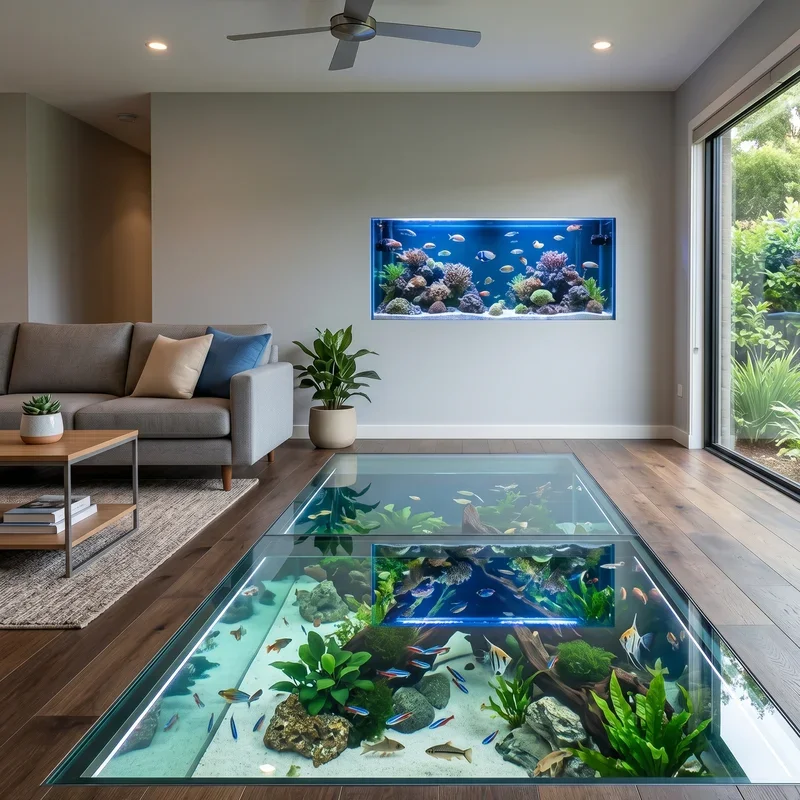 Aquarium Room Ideas