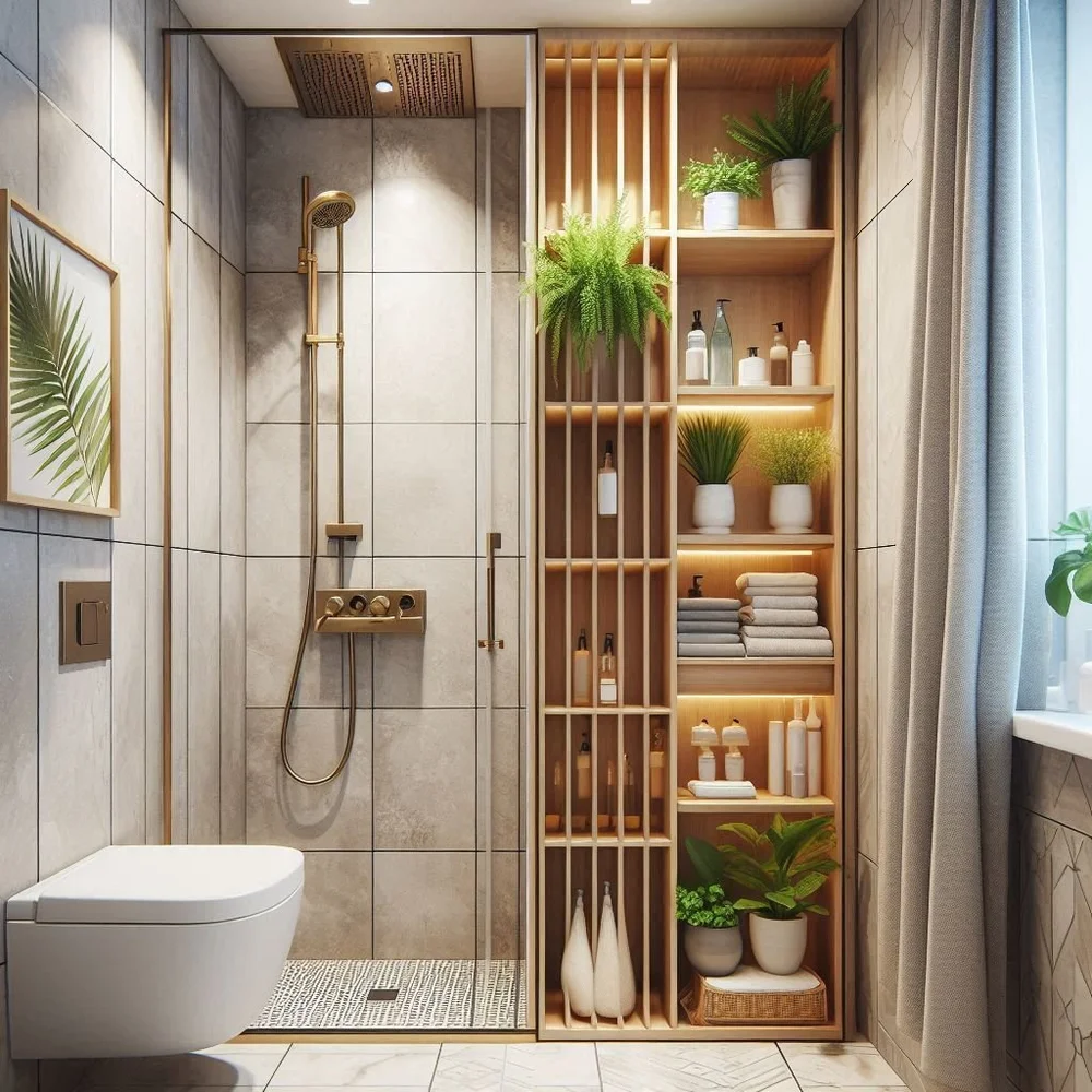 15 Small Bathroom Shower Ideas for a Spacious Feel
