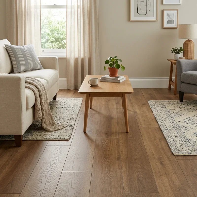 Living Room Flooring Ideas