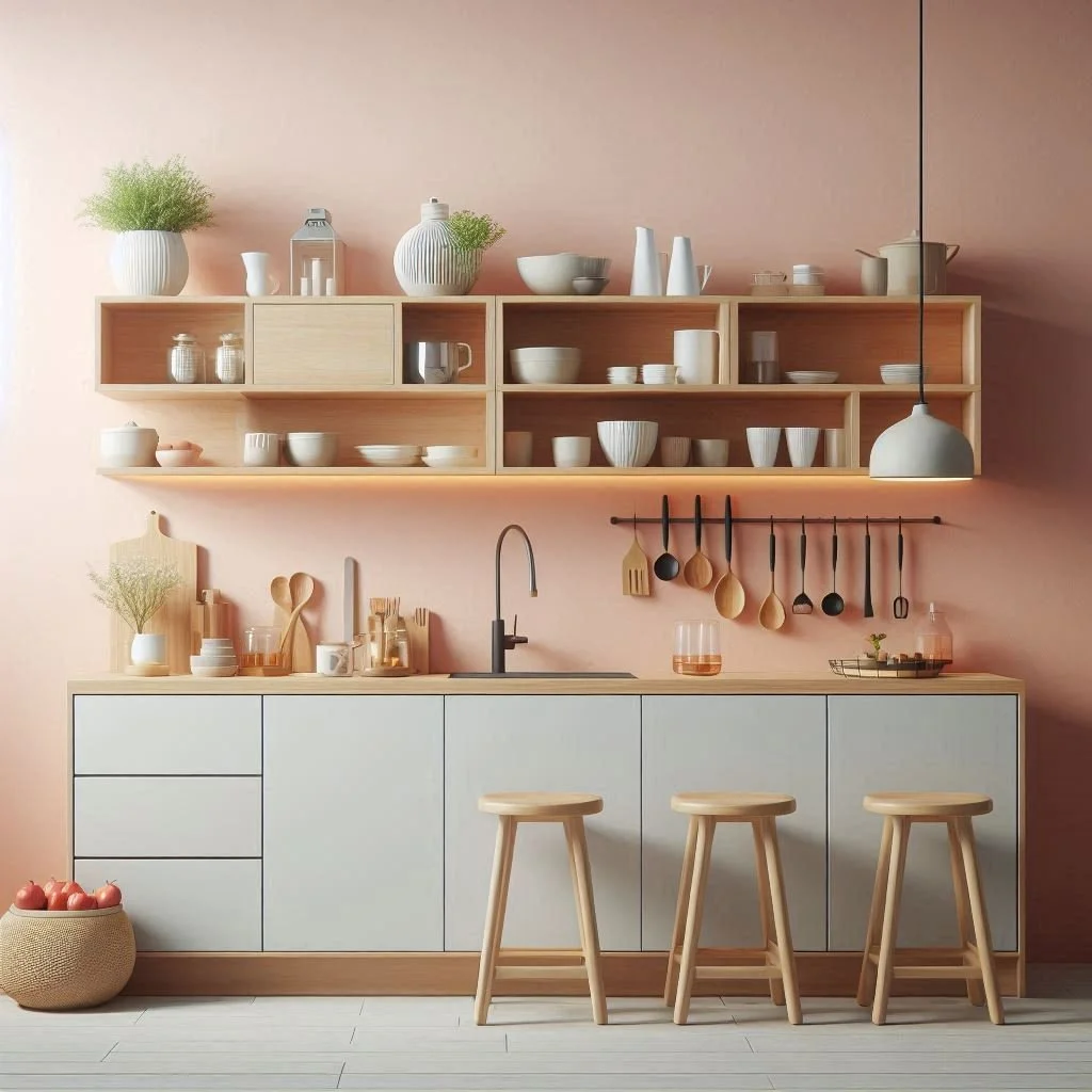 Low-Cost Simple Kitchen Designs