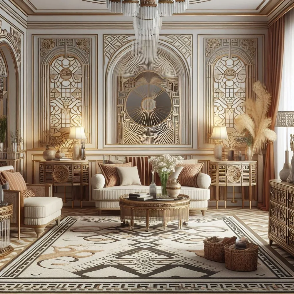 15 Art Deco Home Decor Ideas for Timeless Glamour