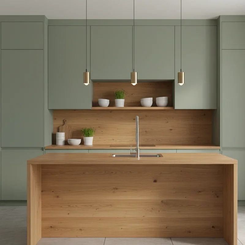 Sage Green Kitchen Cabinets Ideas