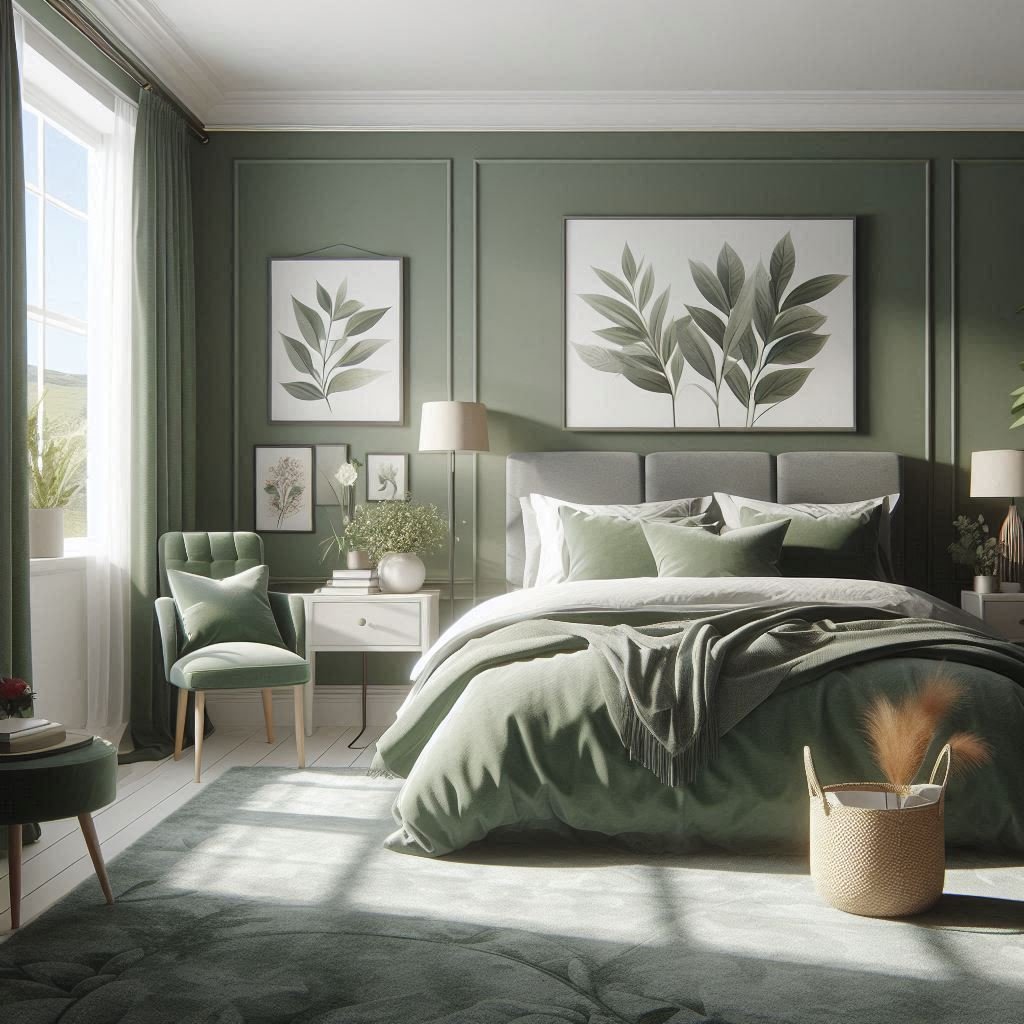 15 Sage Green Bedroom Ideas for a Calm, Serene Space