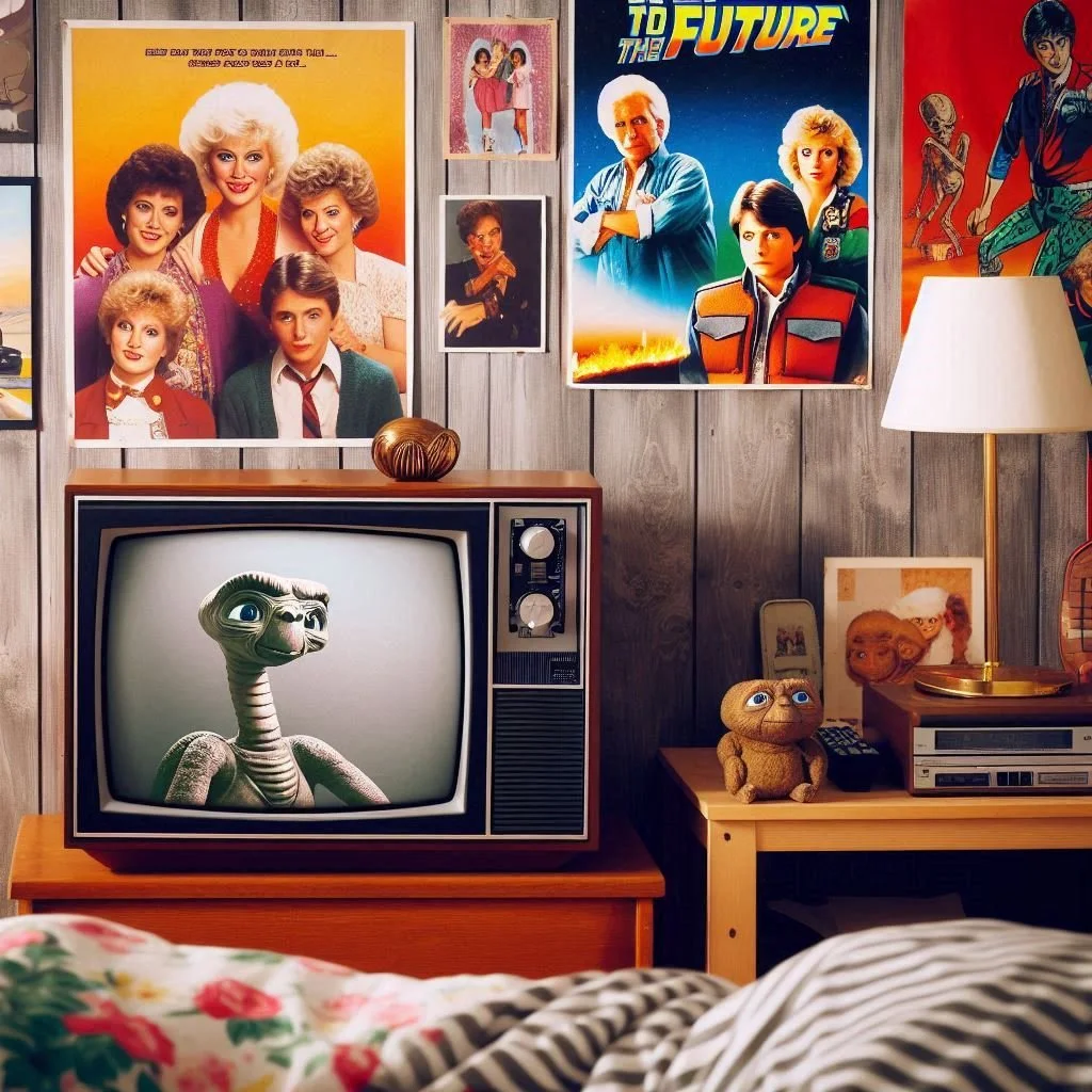 80s Bedroom