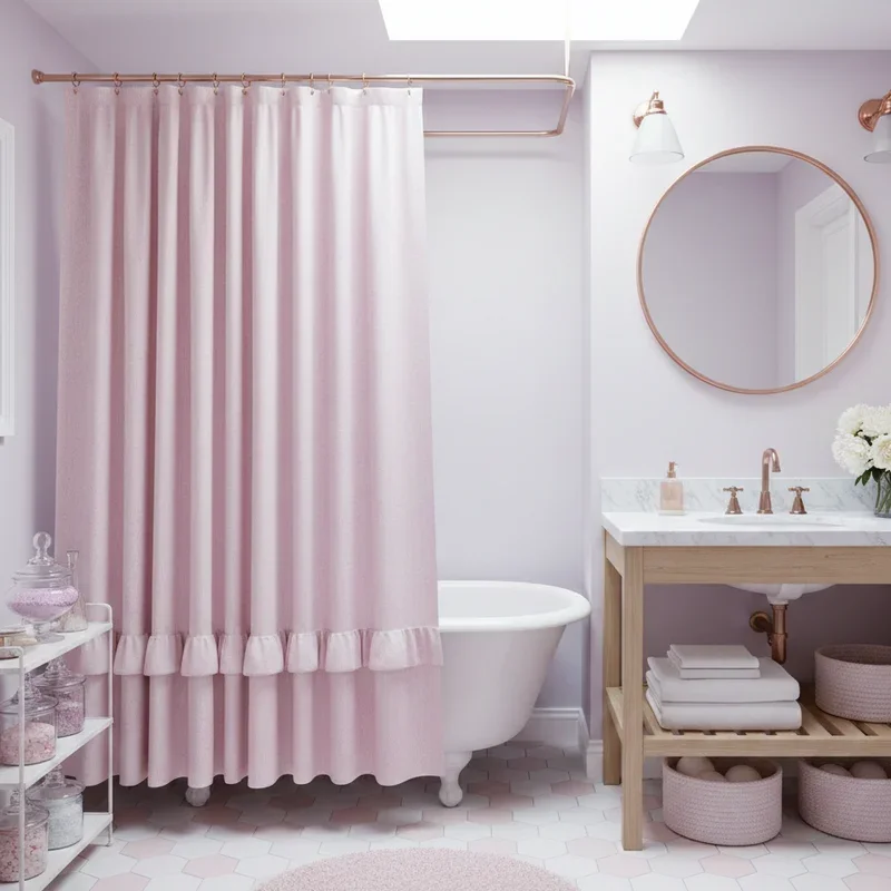 15 Girl Bathroom Ideas for Cute and Colorful Decor