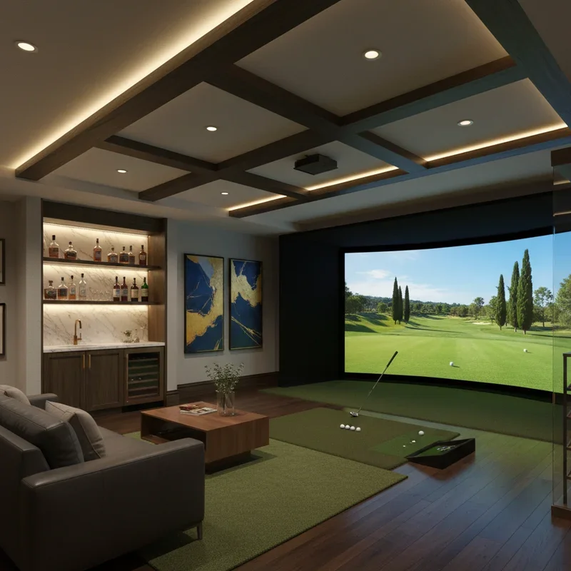 Luxury Basement Ideas
