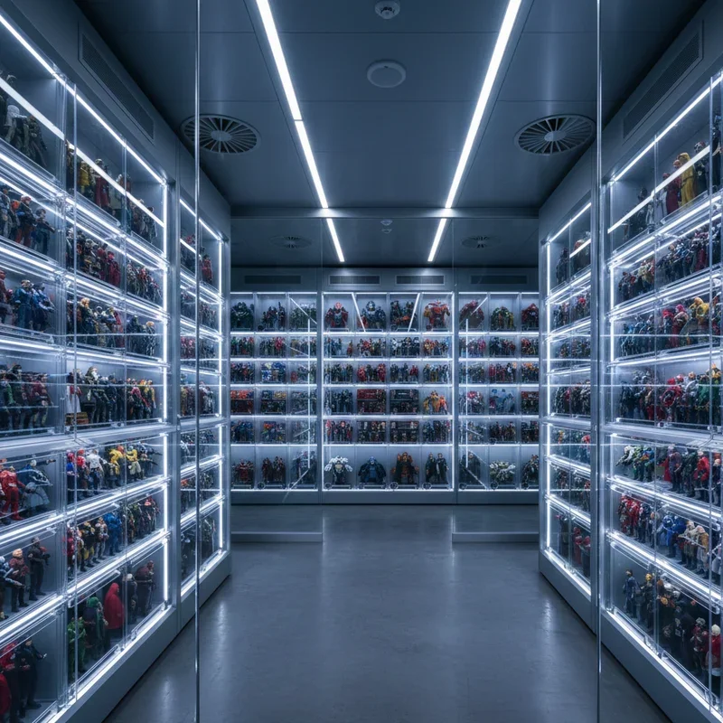 Action Figure Room Ideas