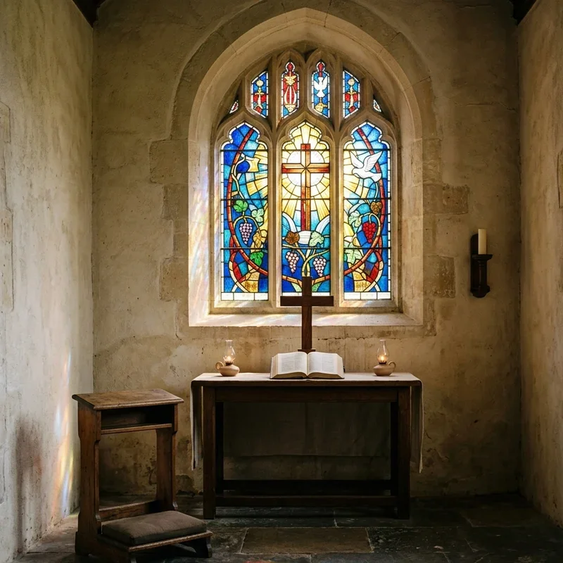 Christian Prayer Room Ideas