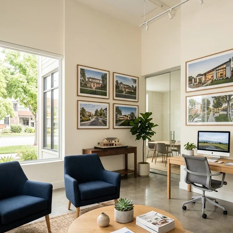 Real Estate Office Design Ideas