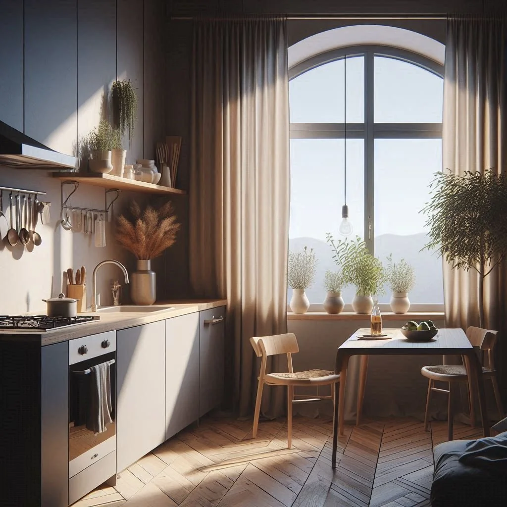 Low-Cost Simple Kitchen Designs