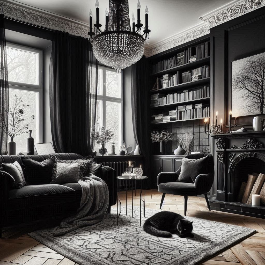 15 Stylish Black Living Room Ideas for Elegance