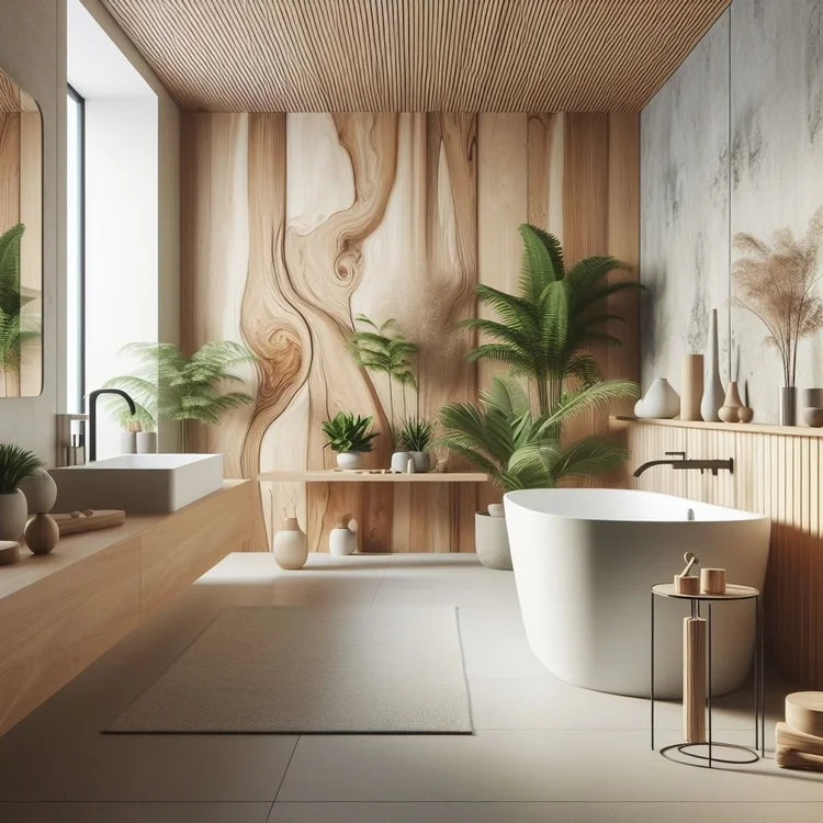 15 Organic Modern Bathroom Ideas for Stylish Spaces
