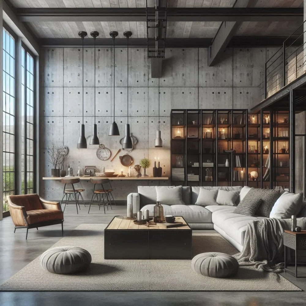 15 Modern Industrial Living Room Ideas for Style
