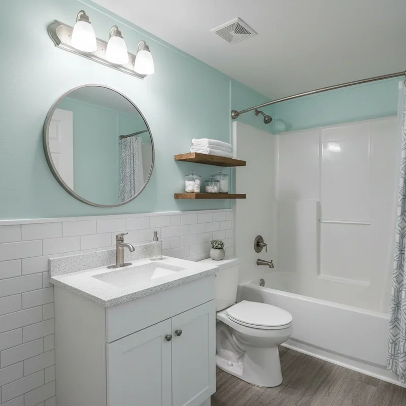 Mobile Home Bathroom Ideas