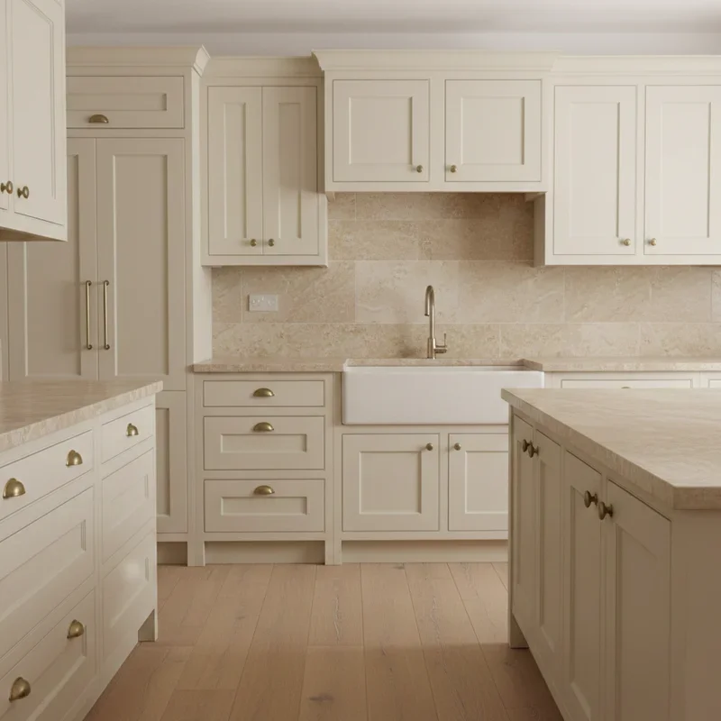 Cream Kitchen Cabinets Ideas