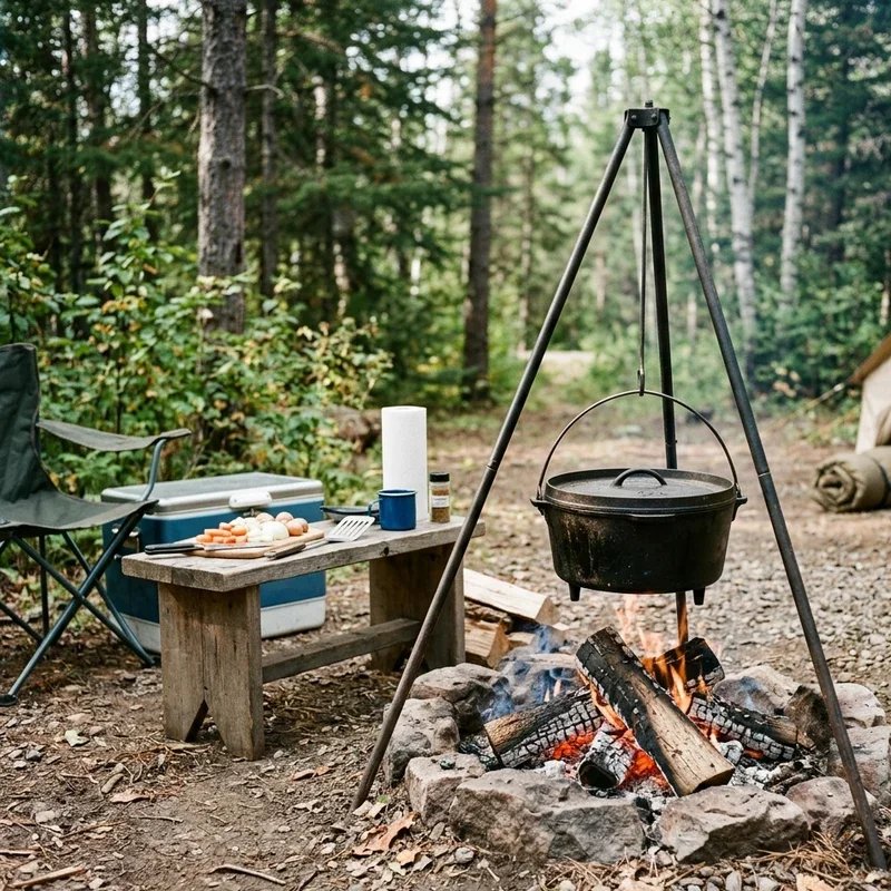 Camping Kitchen Ideas