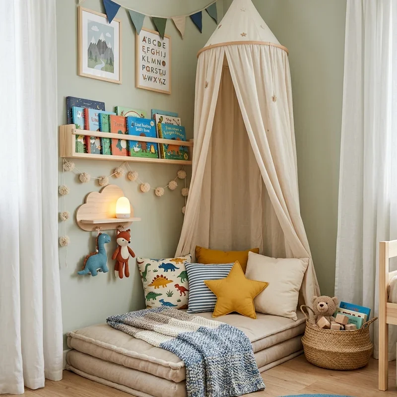 4-Year-Old Boy Room Ideas