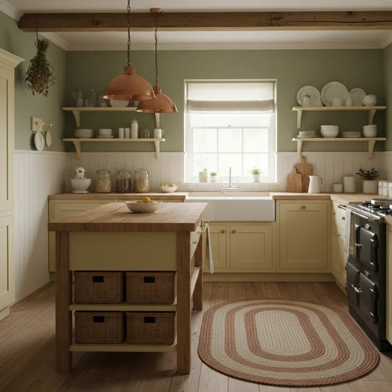 Country Kitchen Ideas on a Budget