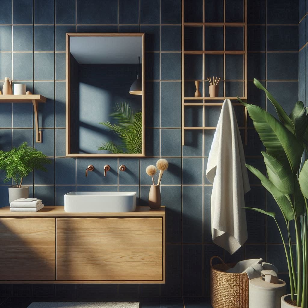 15 Navy Blue Bathroom Ideas for a Bold Look
