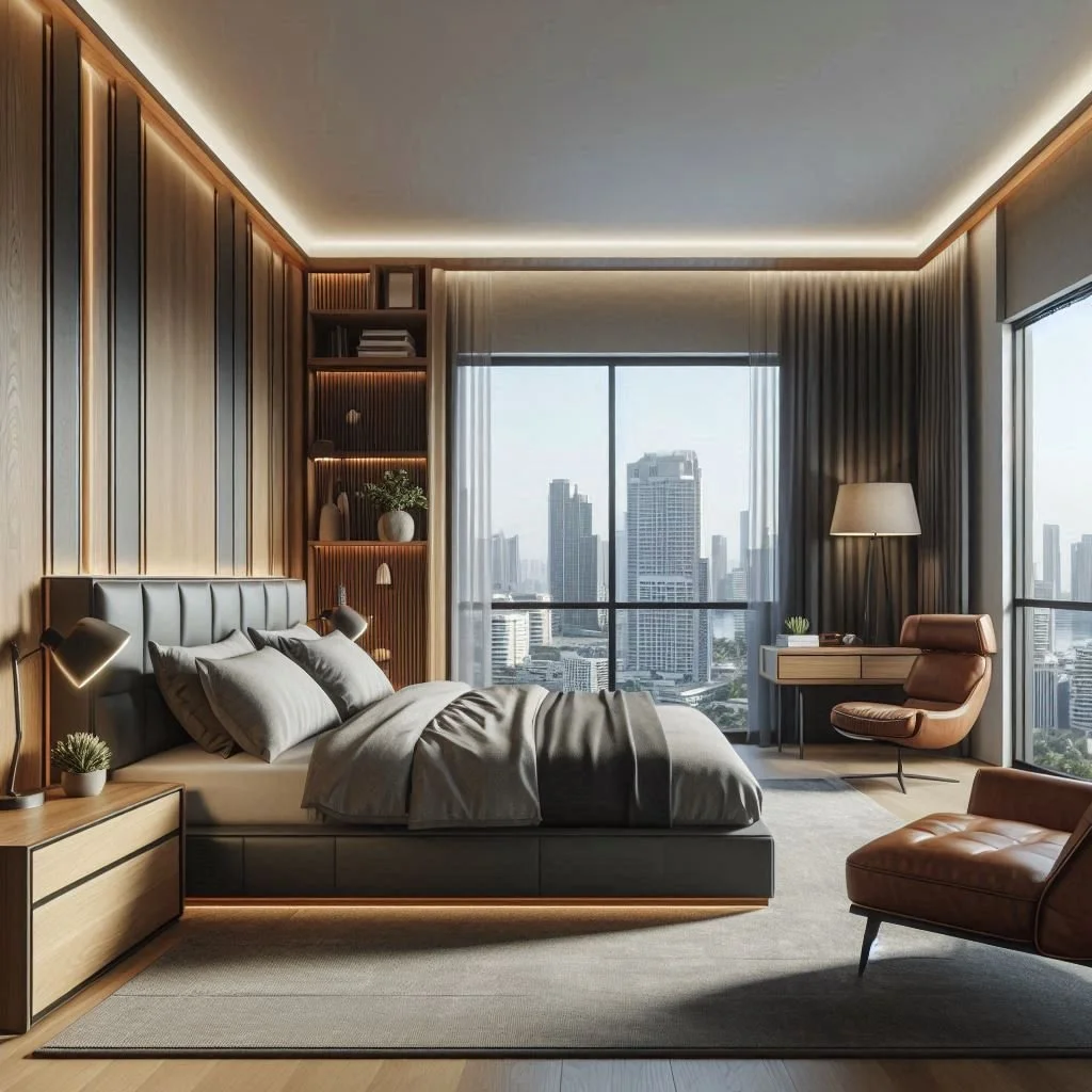 15 Masculine Bedroom Ideas for a Bold Look