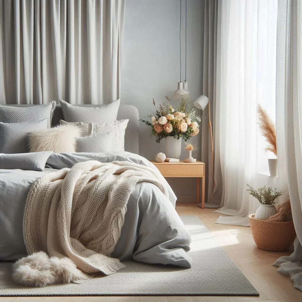 15 Light Grey Bedroom Ideas for Tranquil Spaces