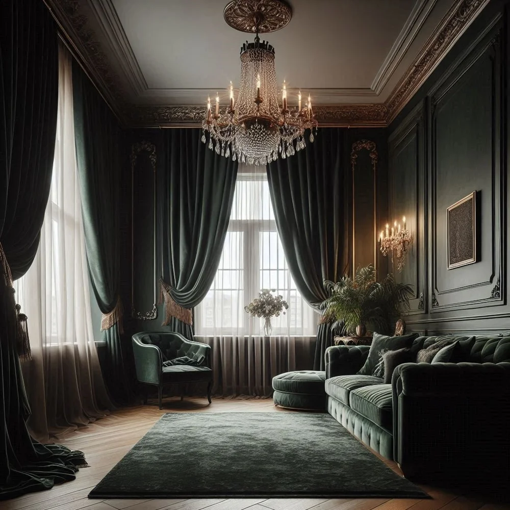 15 Stunning Dark Green Room Decor Ideas