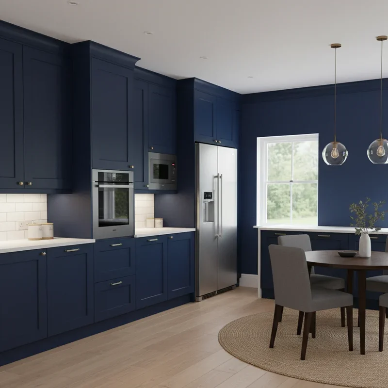 Navy Blue Room Ideas