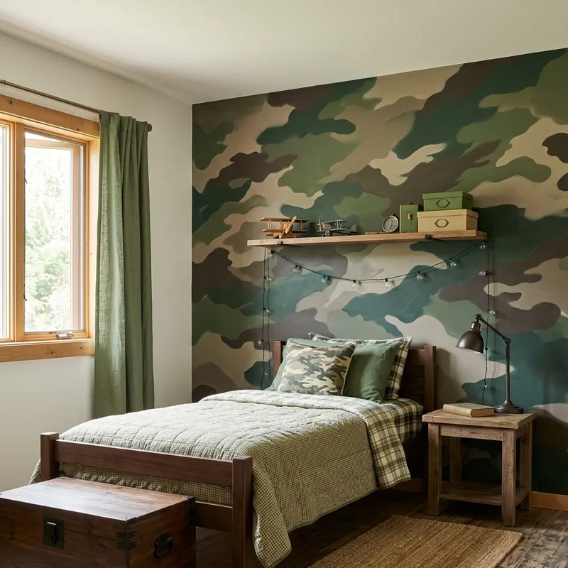 Boy Bedroom Paint Ideas