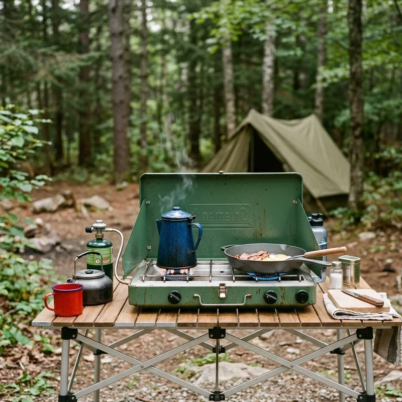 Camping Kitchen Ideas
