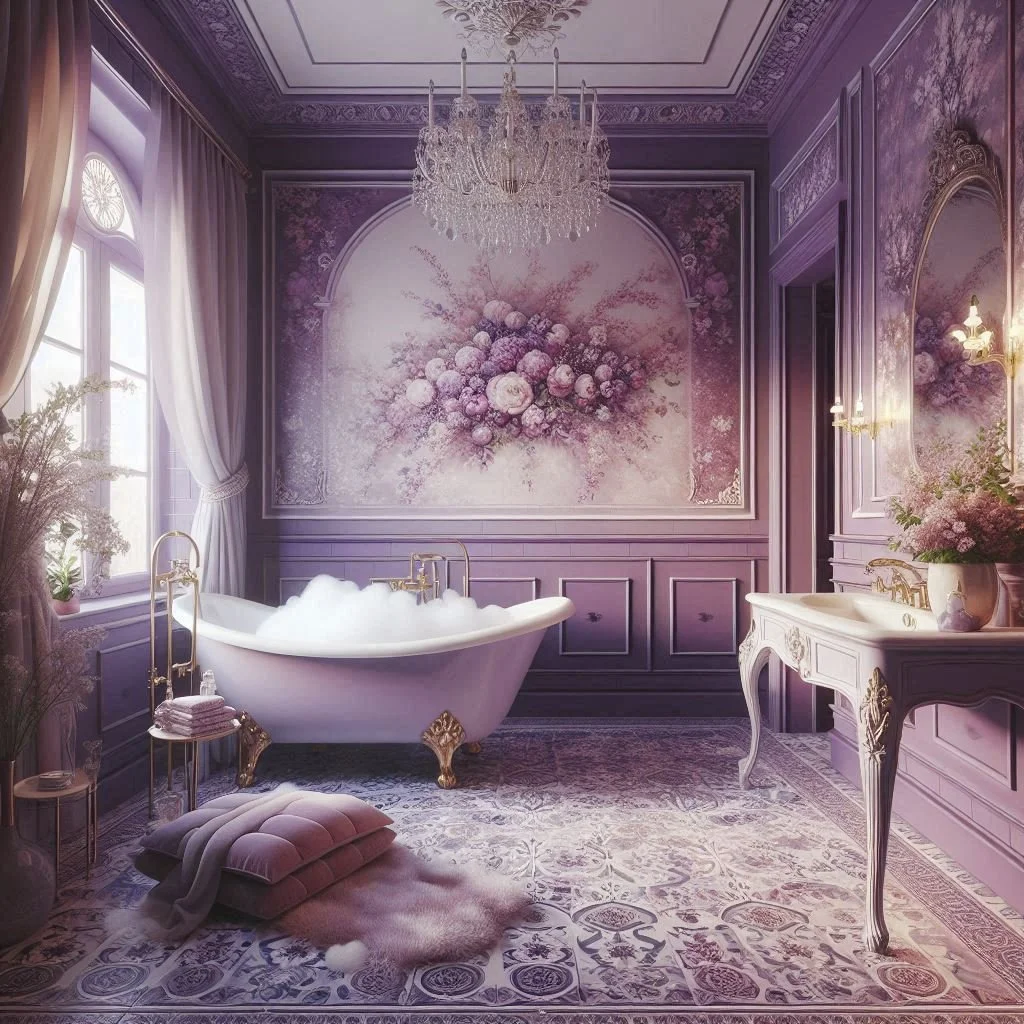 15 Stylish Purple Bathroom Ideas for a Royal Look